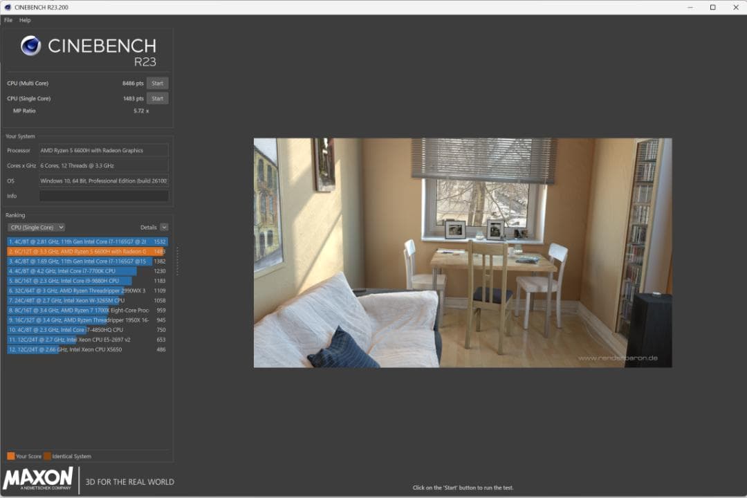 【不具合あり】SZBOX Z66 r5　6600H 16GB 512GB