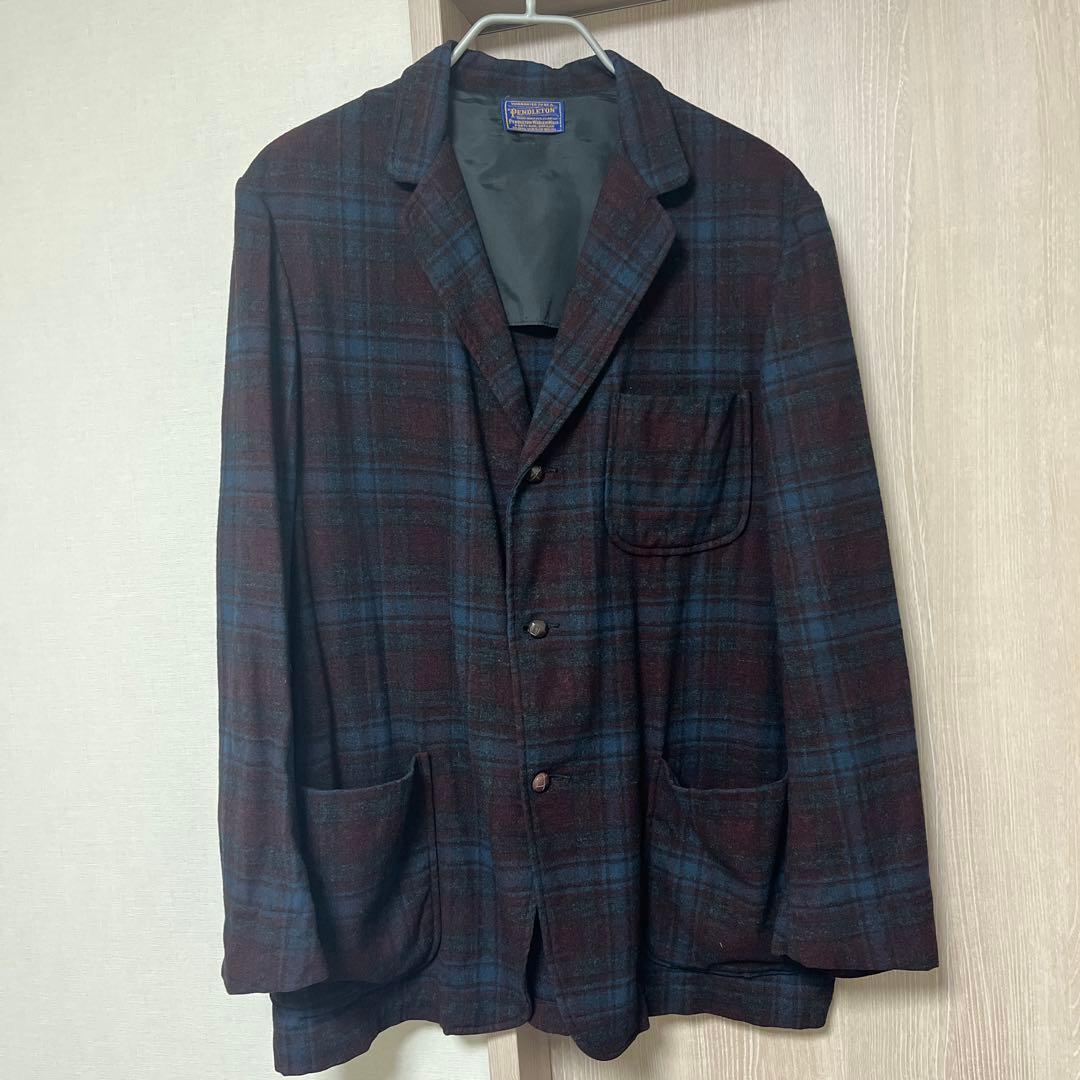 PENDLETON ウール テーラード ジャケット　50s 60s 70s