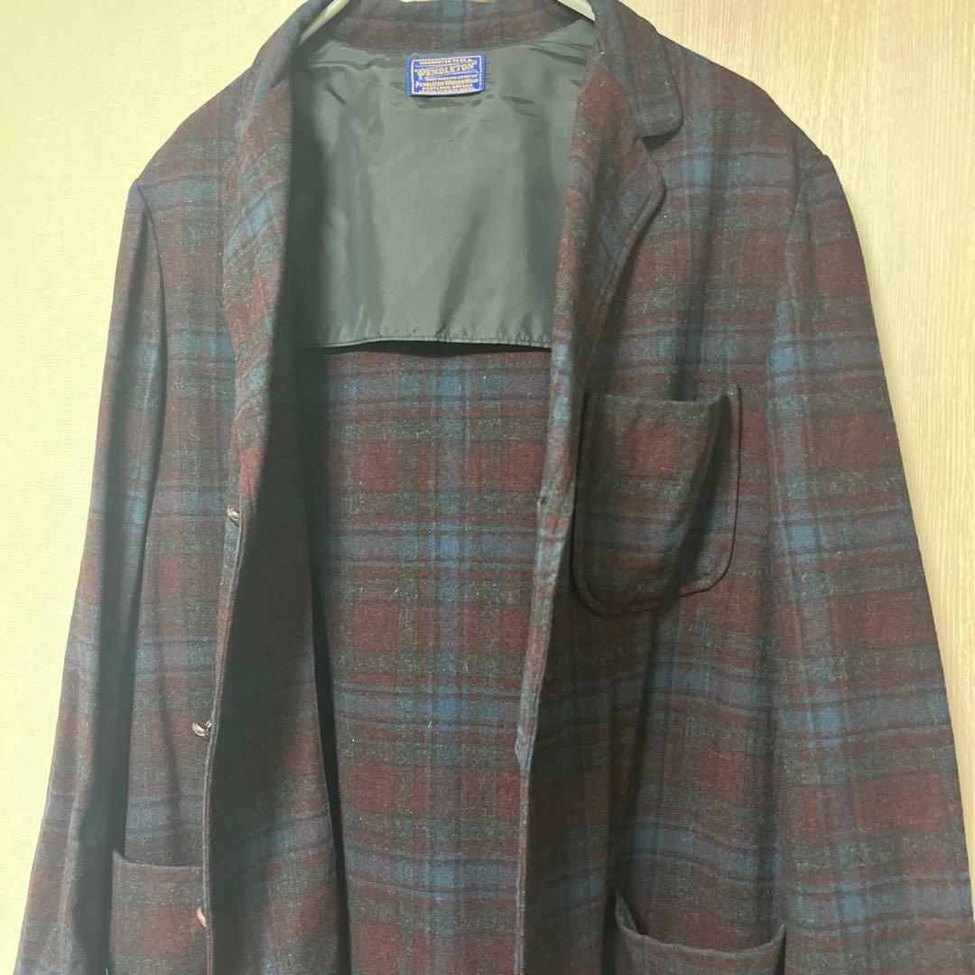 PENDLETON ウール テーラード ジャケット　50s 60s 70s