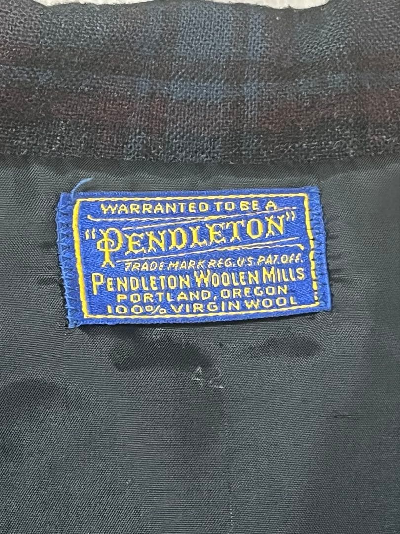 PENDLETON ウール テーラード ジャケット　50s 60s 70s