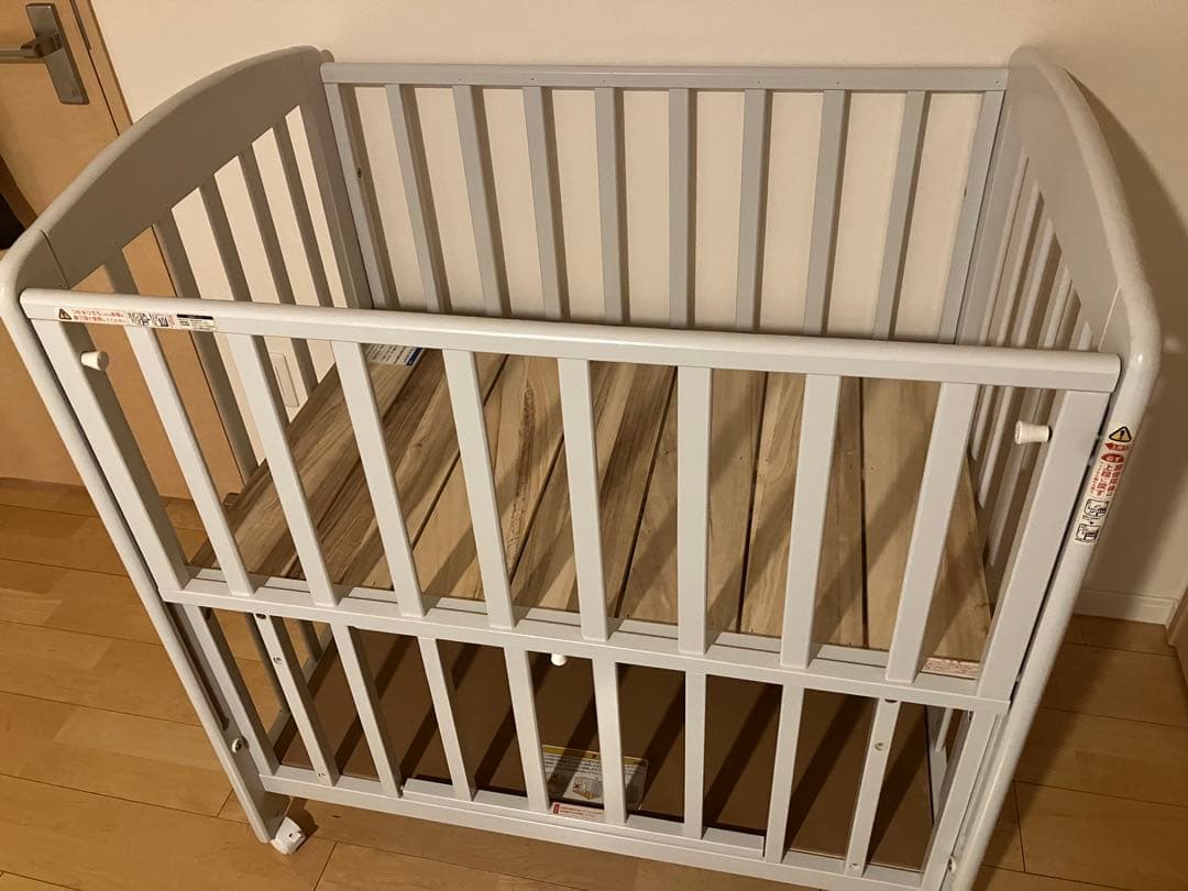 【カトージKATOJI 】ミニタチベッド　ベビーベッド