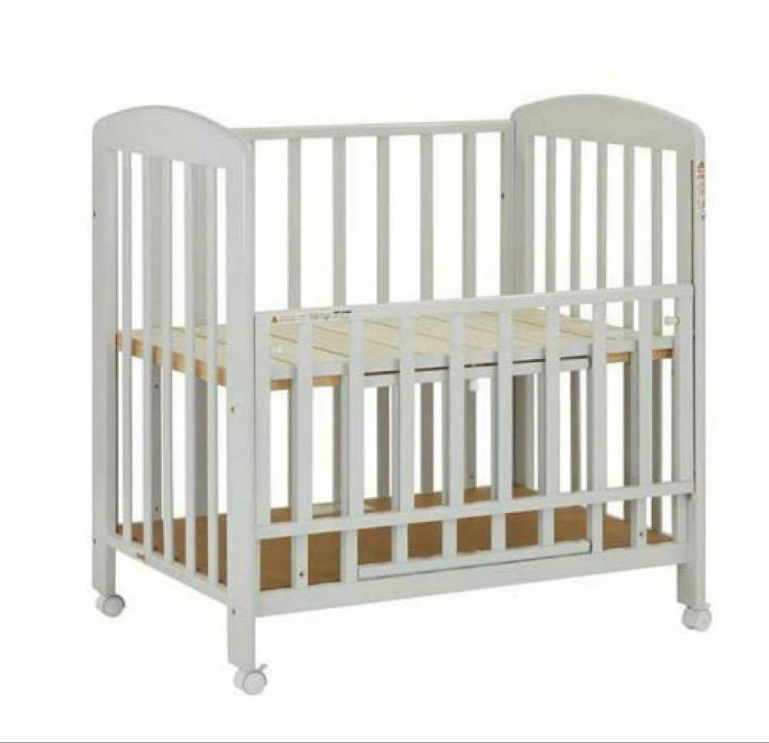 【カトージKATOJI 】ミニタチベッド　ベビーベッド