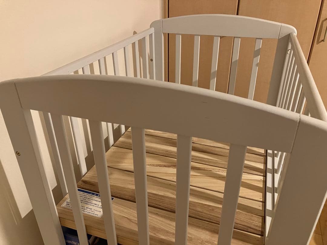 【カトージKATOJI 】ミニタチベッド　ベビーベッド