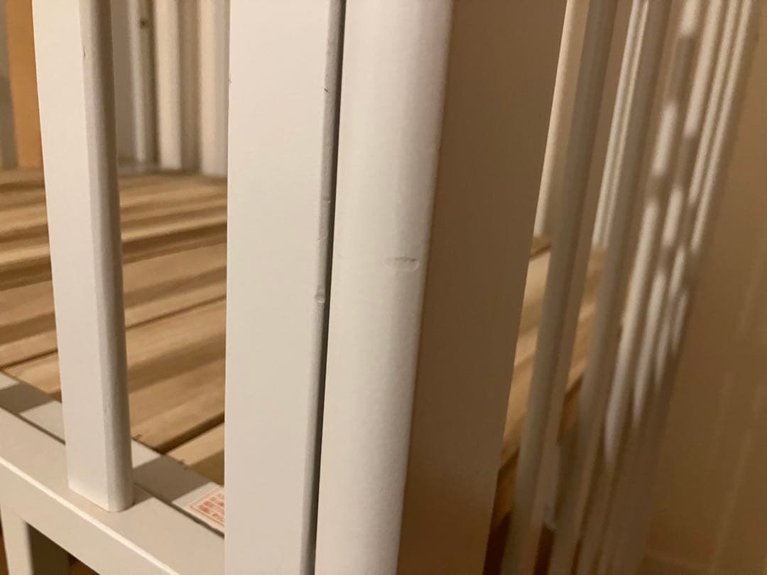 【カトージKATOJI 】ミニタチベッド　ベビーベッド