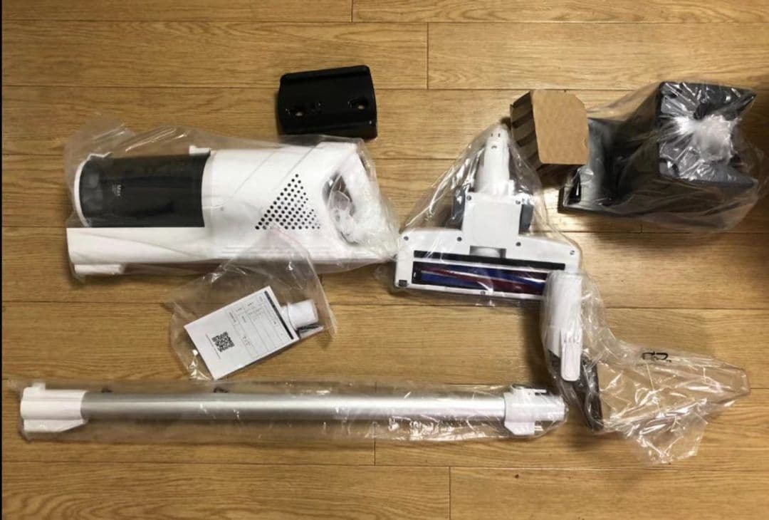 掃除機 コードレス サイクロン スティックハンディクリーナー ２Way