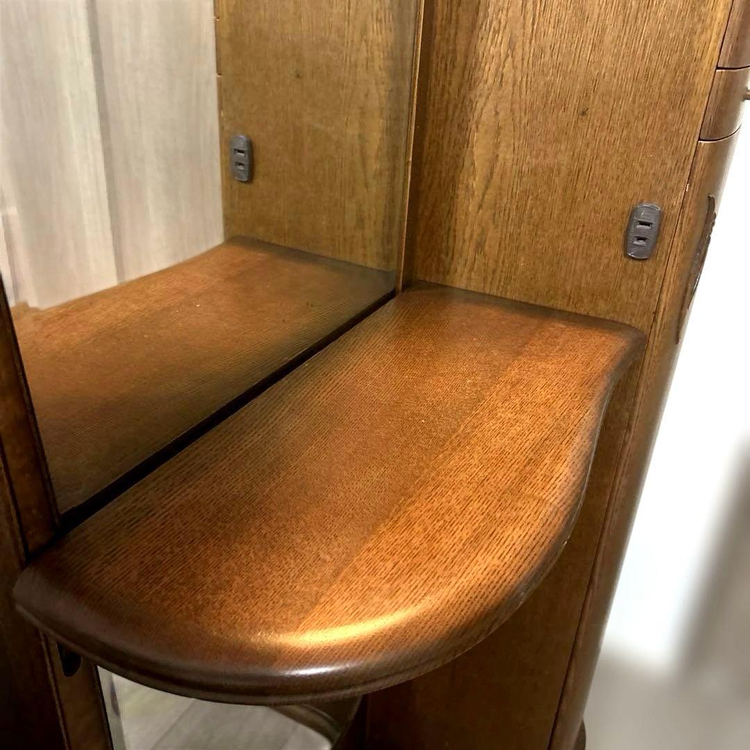 限定価格☆ 高級ドレッサー　鏡台　姿見　化粧台　収納　テーブル