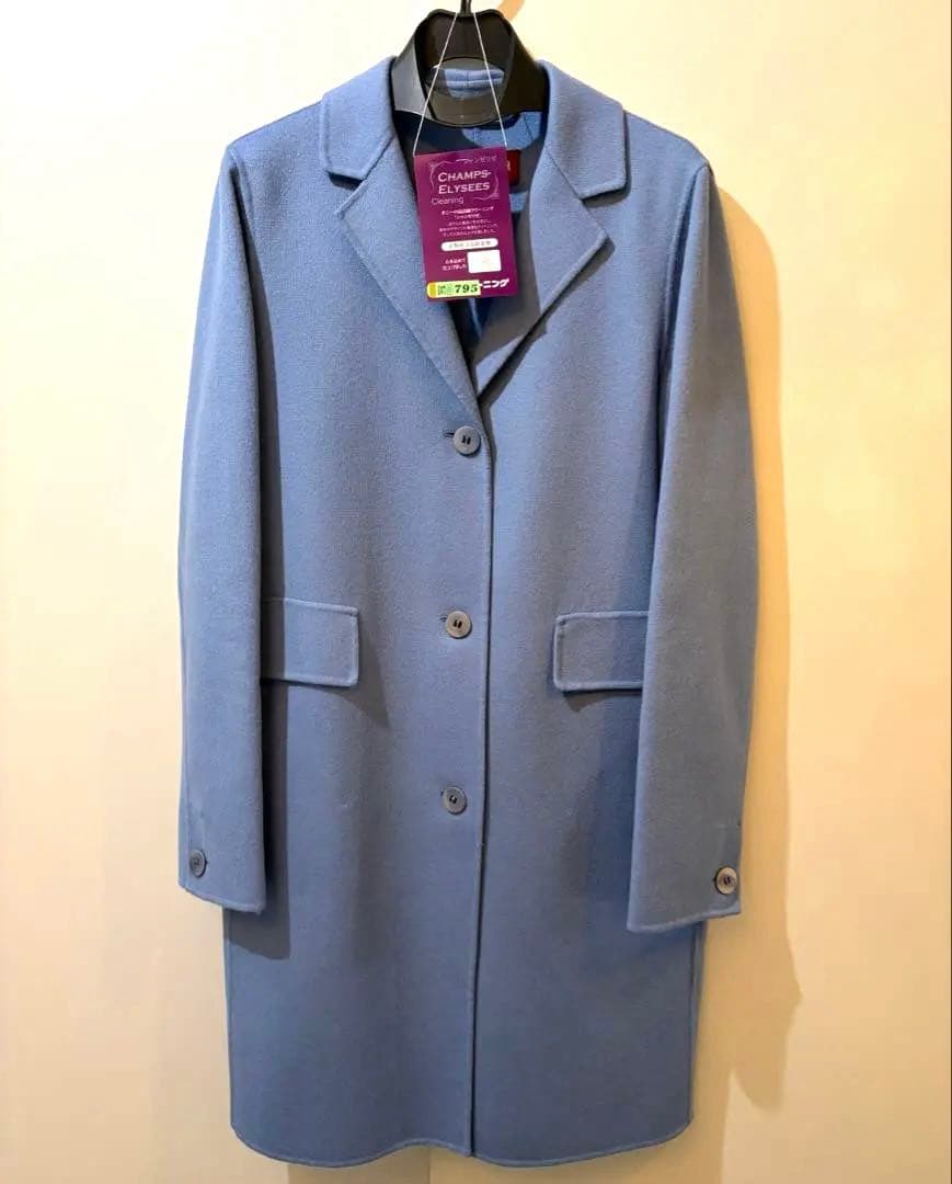 MaxMara ライトブルーコート