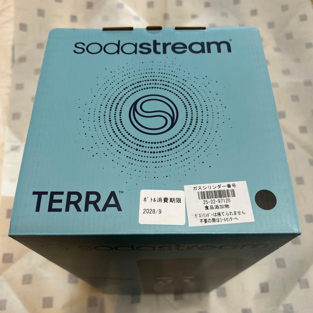 sodastream TERRA 炭酸水メーカー新品未使用