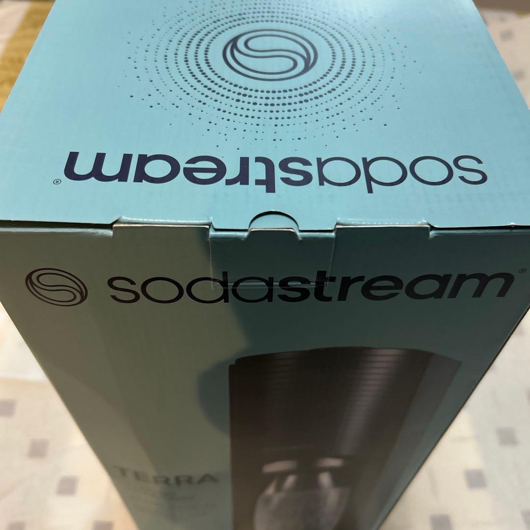 sodastream TERRA 炭酸水メーカー新品未使用