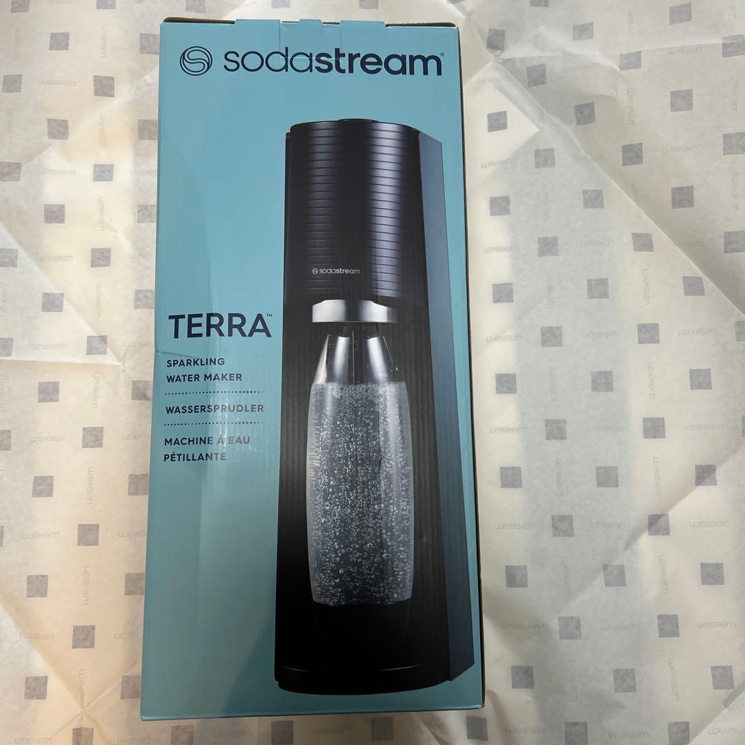 sodastream TERRA 炭酸水メーカー新品未使用