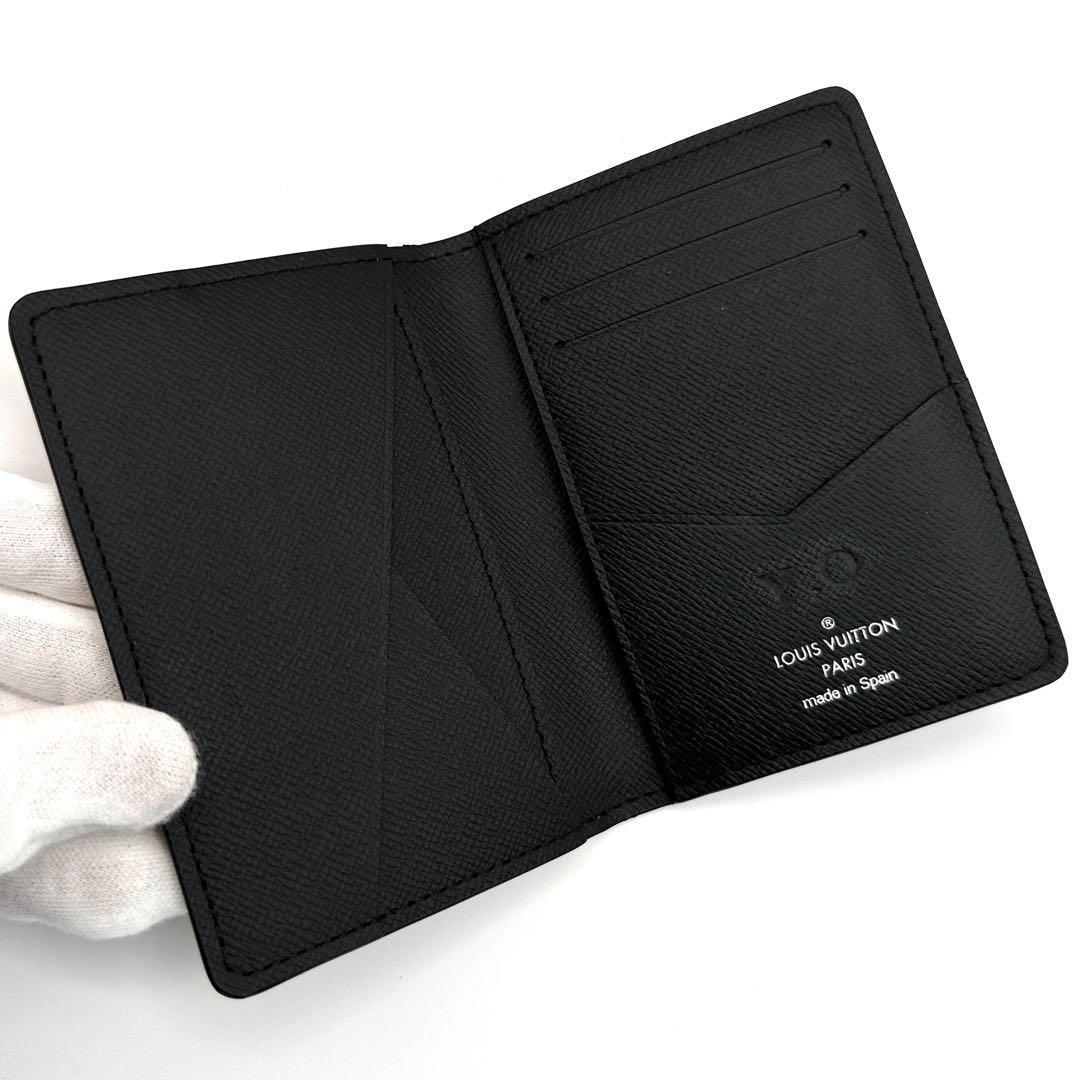 【未使用級】ルイヴィトン モノグラム エクリプス オーガナイザー ドゥ ポッシュ