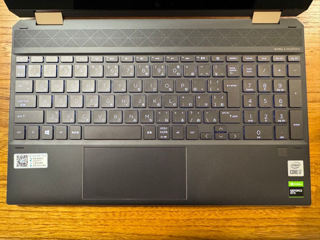 HP Spectre x360 15-eb パフォーマンスプラスモデル