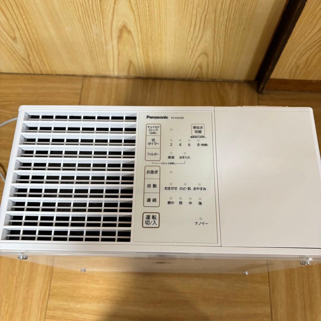 ☆美品 ＊ Panasonic ＊FE-KXU05＊置き型加湿器＊早い者勝ち！