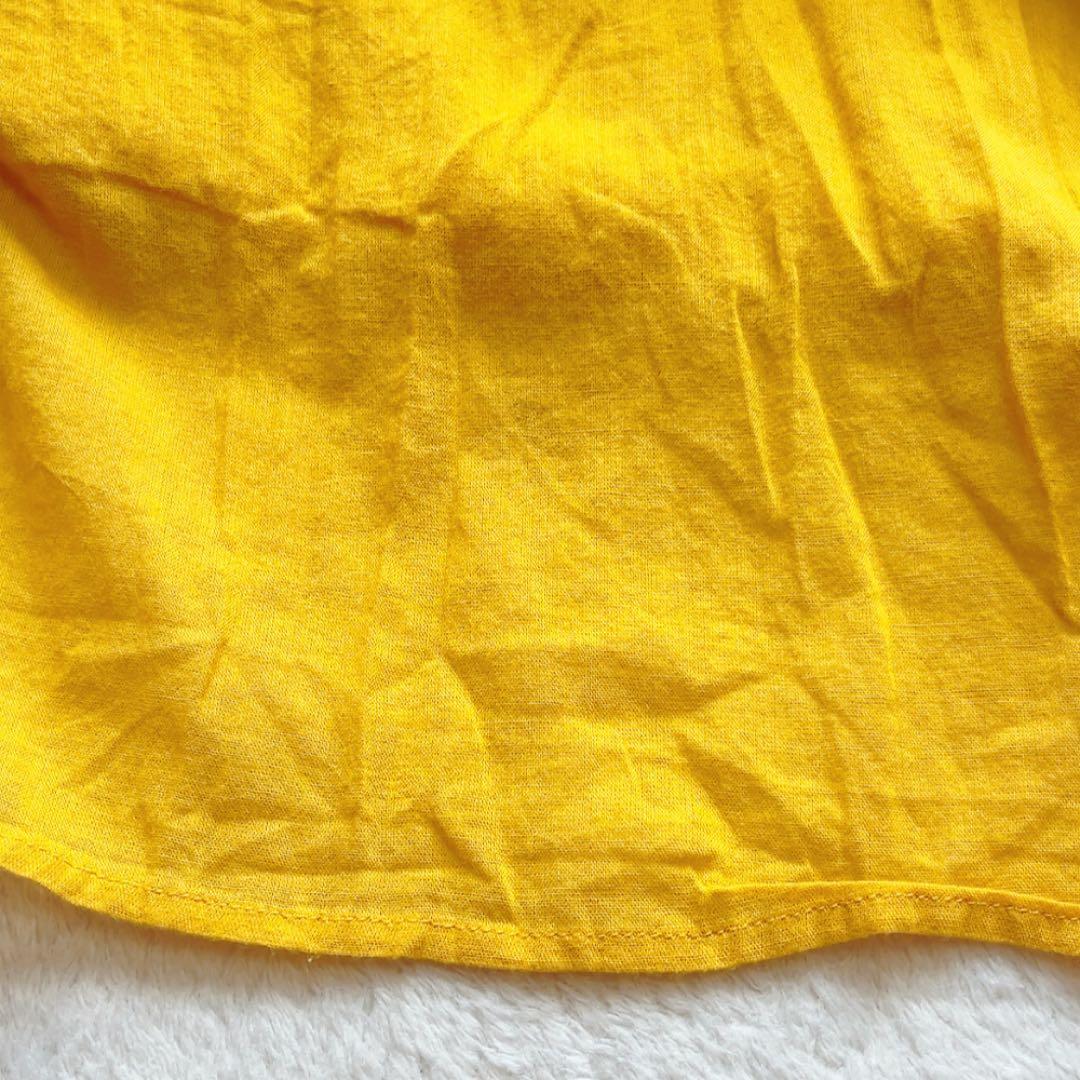 美品　ヌキテパ　ロングワンピース マキシ　コットンボイル　ティアード　インド