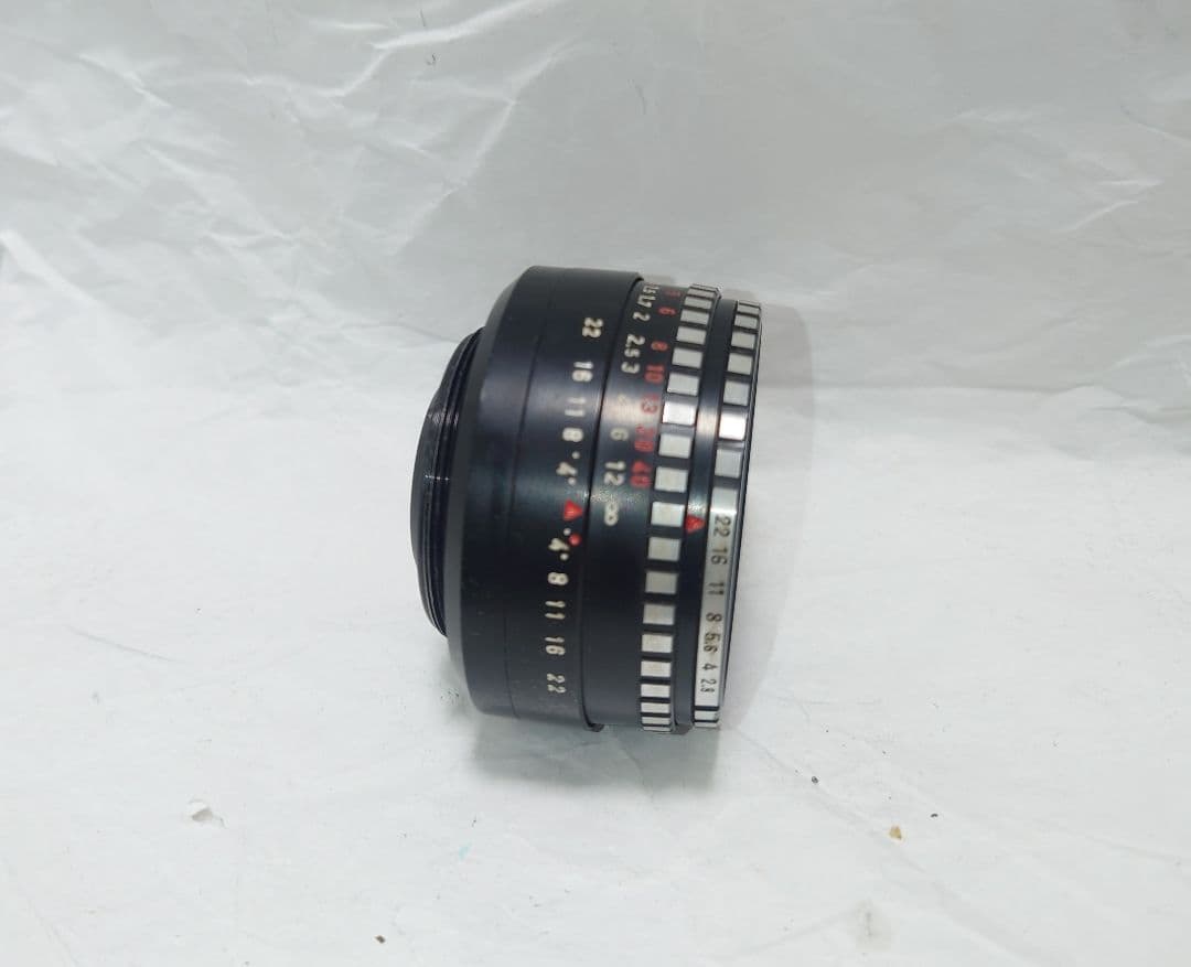 希少美品★Meyer-Optik Domiplan 50mm F2.8 M42