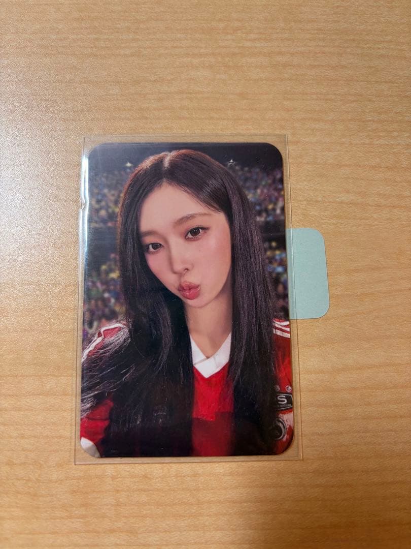 ウィンター　aespa 30th Anniversary トレカ