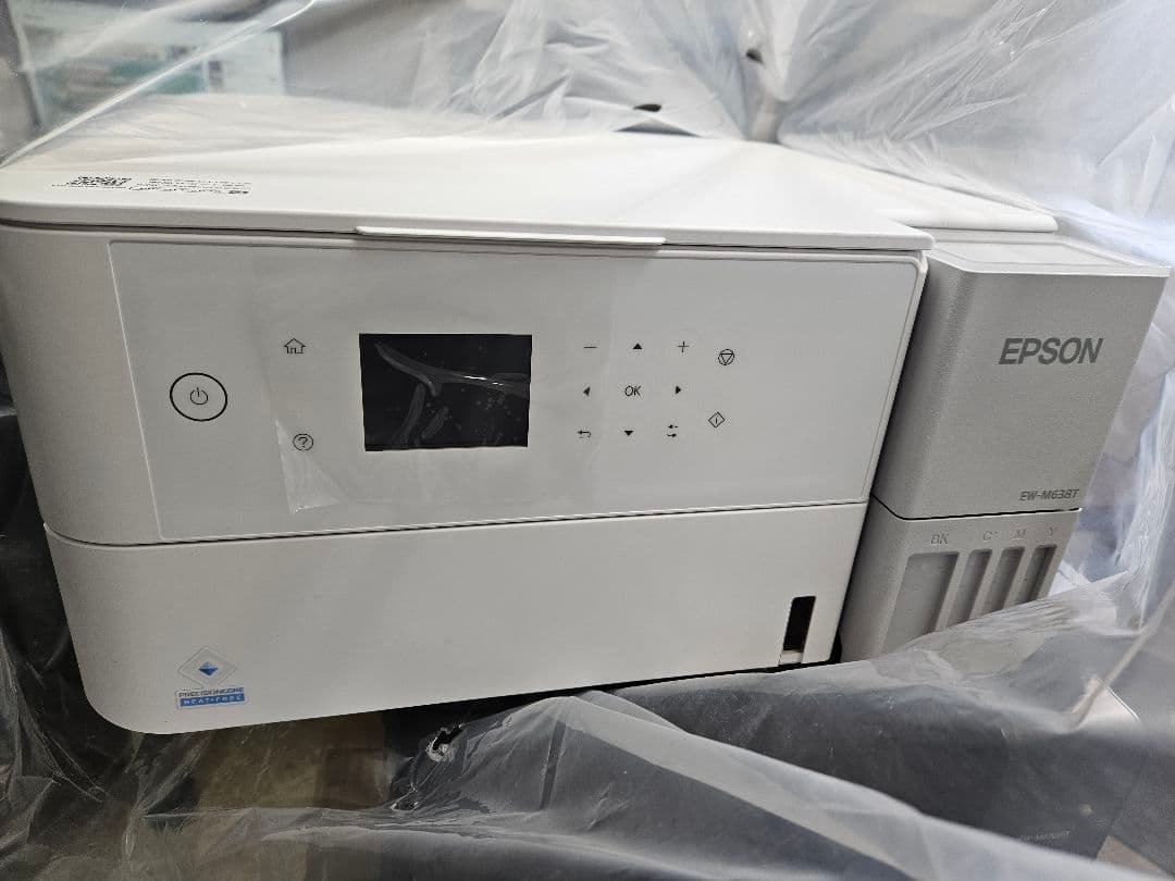 ほぼ新品　EPSON EW-M638T インクジェットプリンター 本体