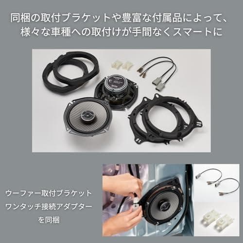 Pioneer スピーカー TS-F1650 16cm カスタムフィット コアA