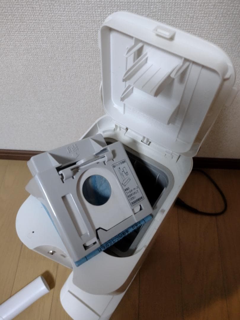 パナソニック★掃除機★MC-NS10K★2022年製★バッテリーの状態良好★5