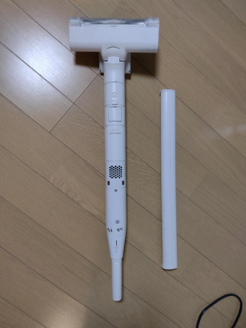 パナソニック★掃除機★MC-NS10K★2022年製★バッテリーの状態良好★5
