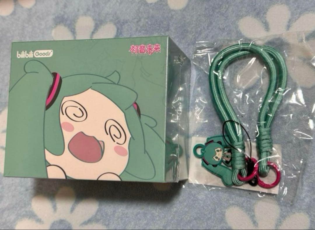 初音ミク　ワイヤレスイヤホン bilibili goods