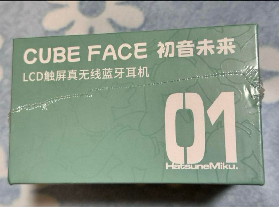 初音ミク　ワイヤレスイヤホン bilibili goods