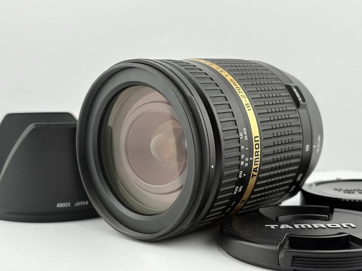 ★極上品★タムロン18-270mm F3.5-6.3 Di II VCキヤノン