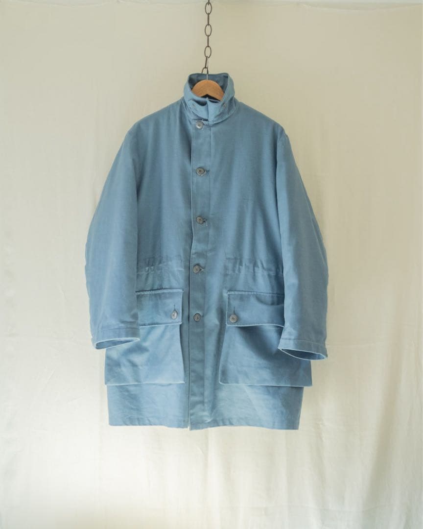 60s スウェーデン軍　M59 コート　シビルディフェンス デッドストック