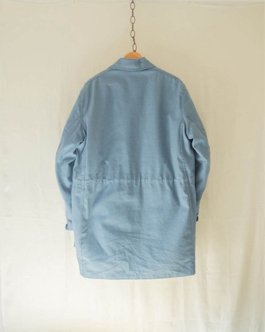 60s スウェーデン軍　M59 コート　シビルディフェンス デッドストック