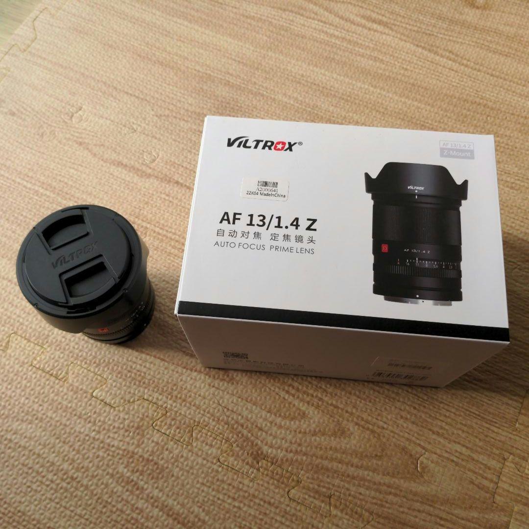 VILTROX Nikon **Zマウント** AF13mm F1.4 ほぼ新品