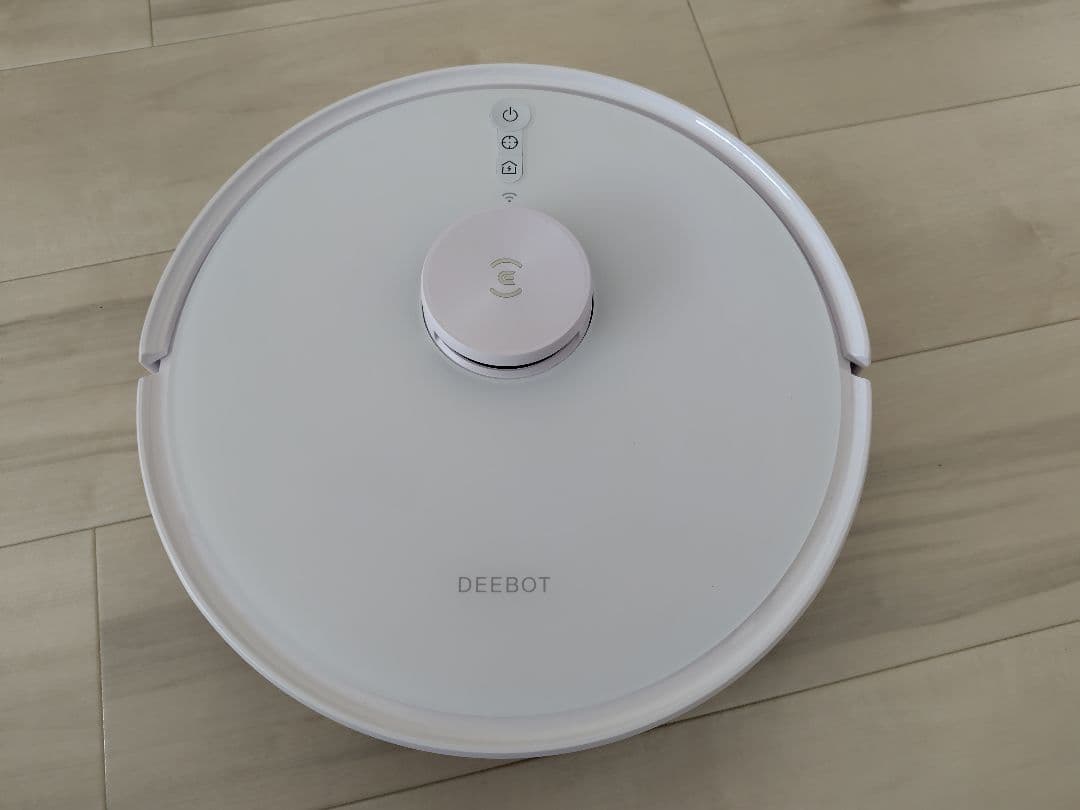 ECOVACS DEEBOT Y1 PLUS ロボット掃除機　紙パック12枚付