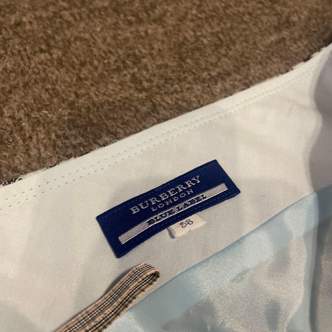 BURBERRY BLUELAVEL シルク　スカート　38