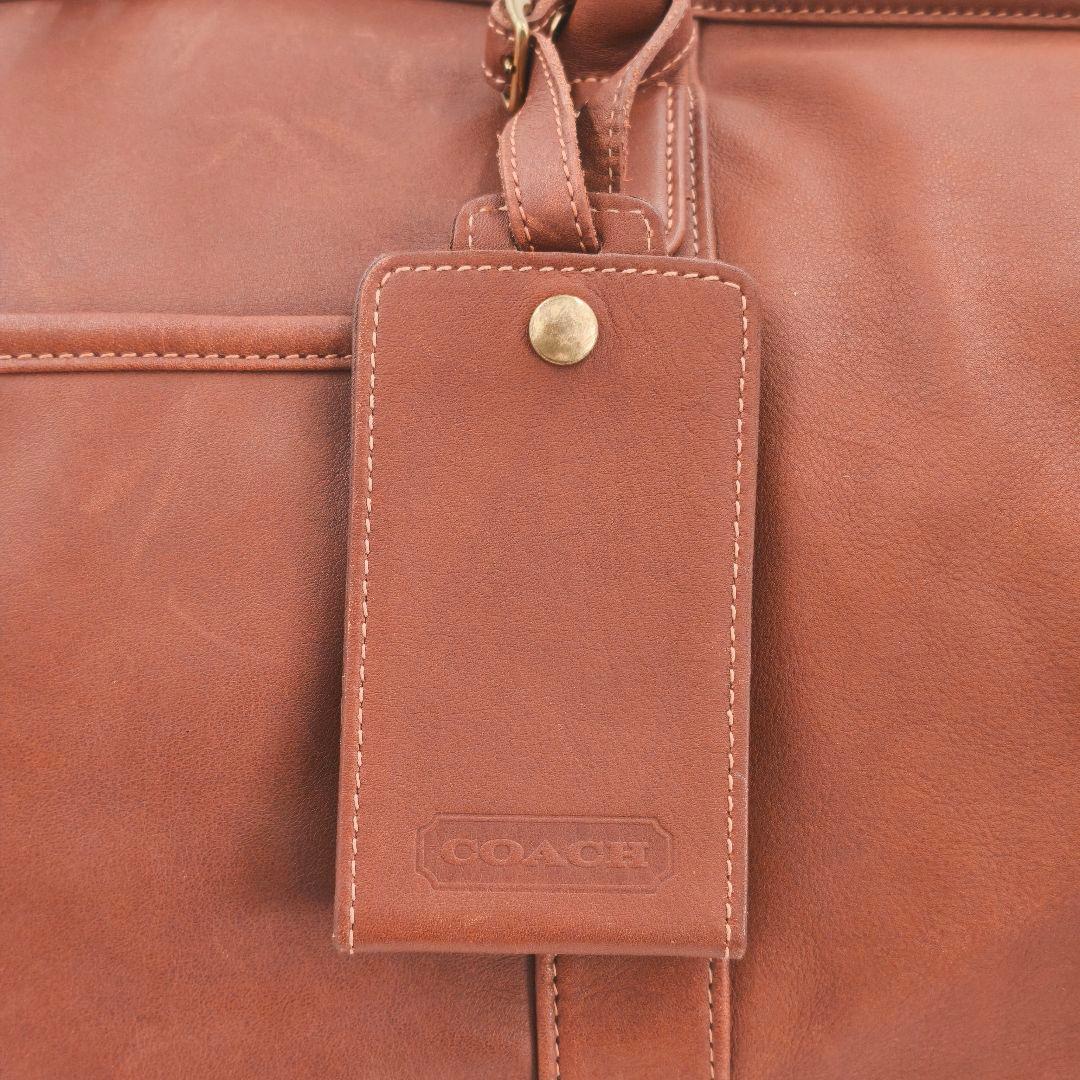 【希少 高級◎】オールドコーチ ボストンバッグ 2way USA製 肩掛け