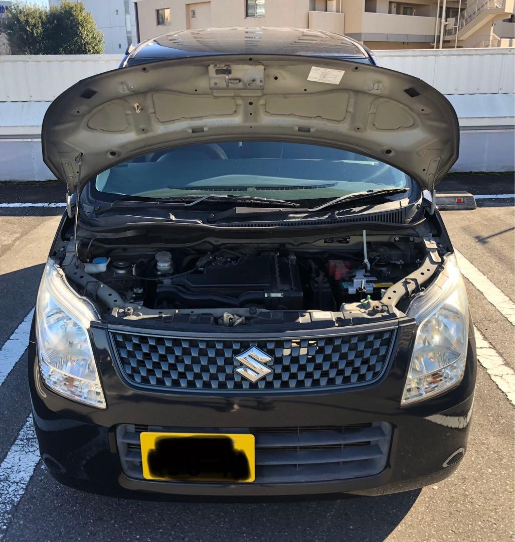 ⭐️車検2年　10万キロ台　H24年式　スズキ　ワゴンR　MH23S　外内キレい⭐️