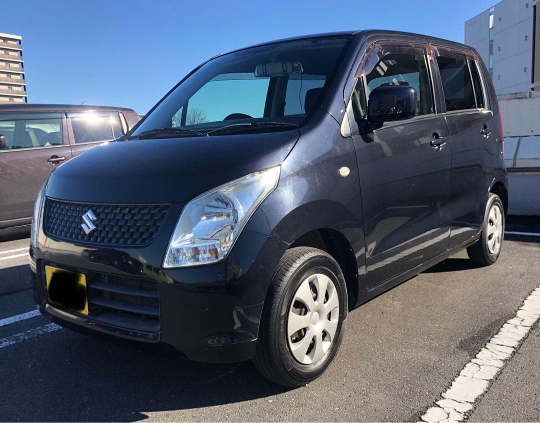 ⭐️車検2年　10万キロ台　H24年式　スズキ　ワゴンR　MH23S　外内キレい⭐️
