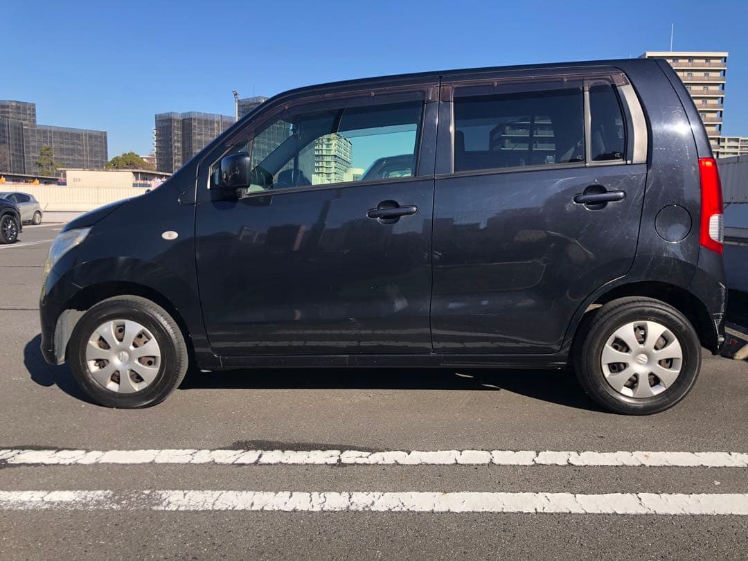 ⭐️車検2年　10万キロ台　H24年式　スズキ　ワゴンR　MH23S　外内キレい⭐️