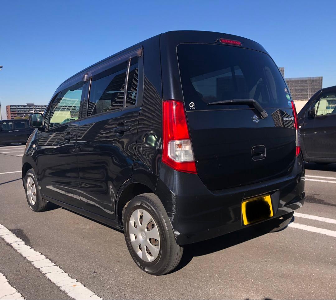 ⭐️車検2年　10万キロ台　H24年式　スズキ　ワゴンR　MH23S　外内キレい⭐️
