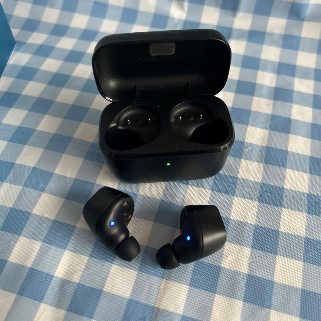 SENNHEISER CX True Wireless イヤホン　黒