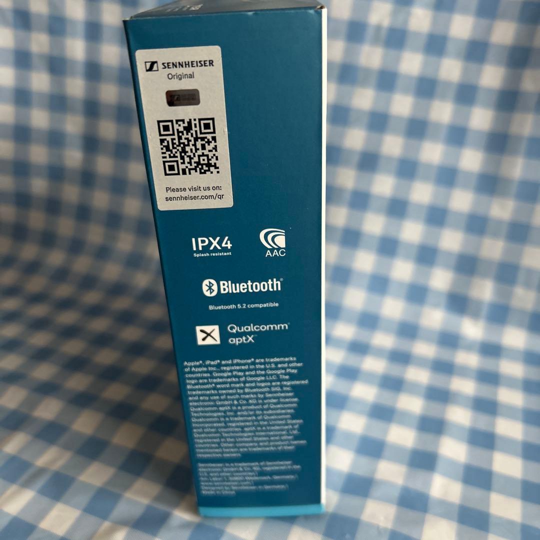 SENNHEISER CX True Wireless イヤホン　黒