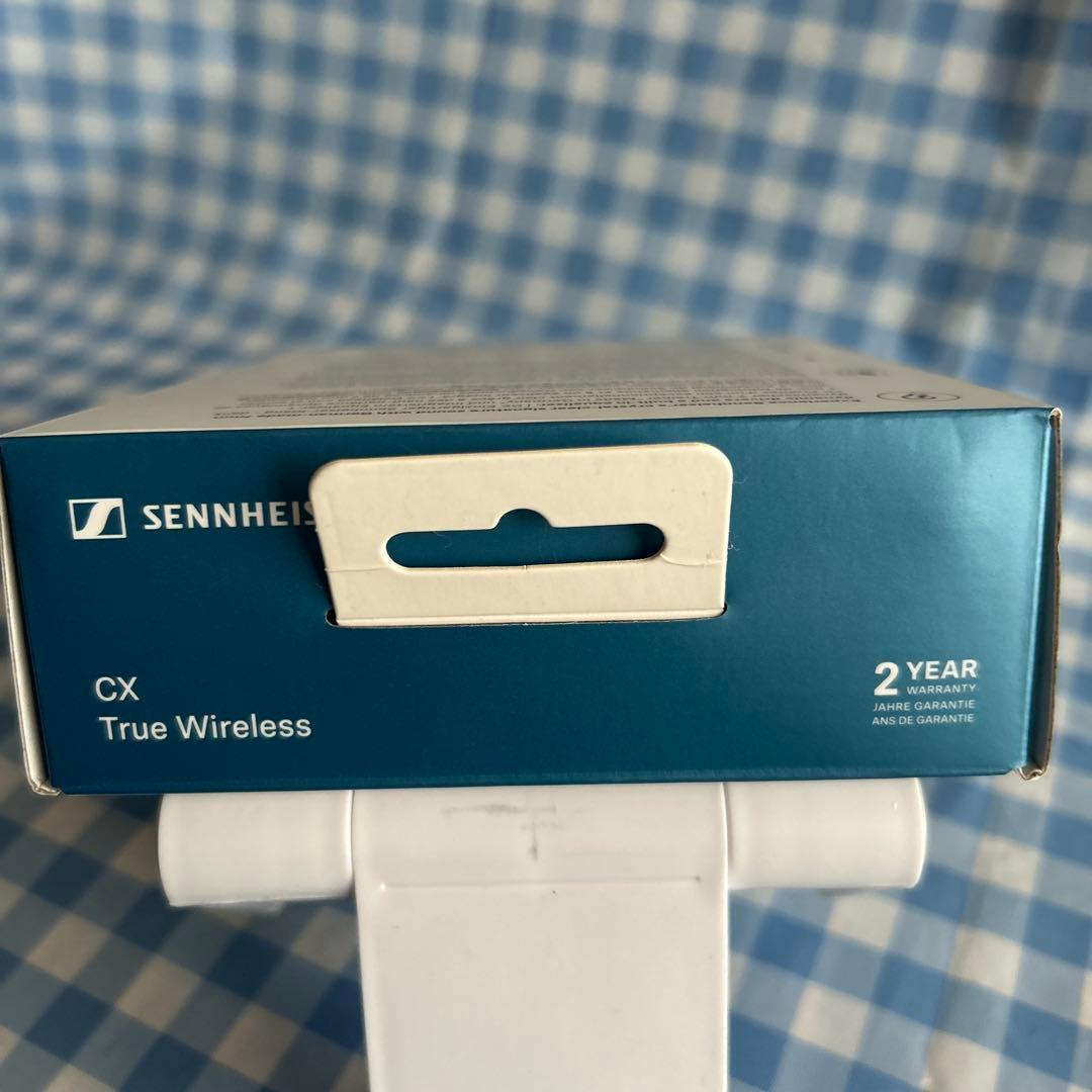 SENNHEISER CX True Wireless イヤホン　黒