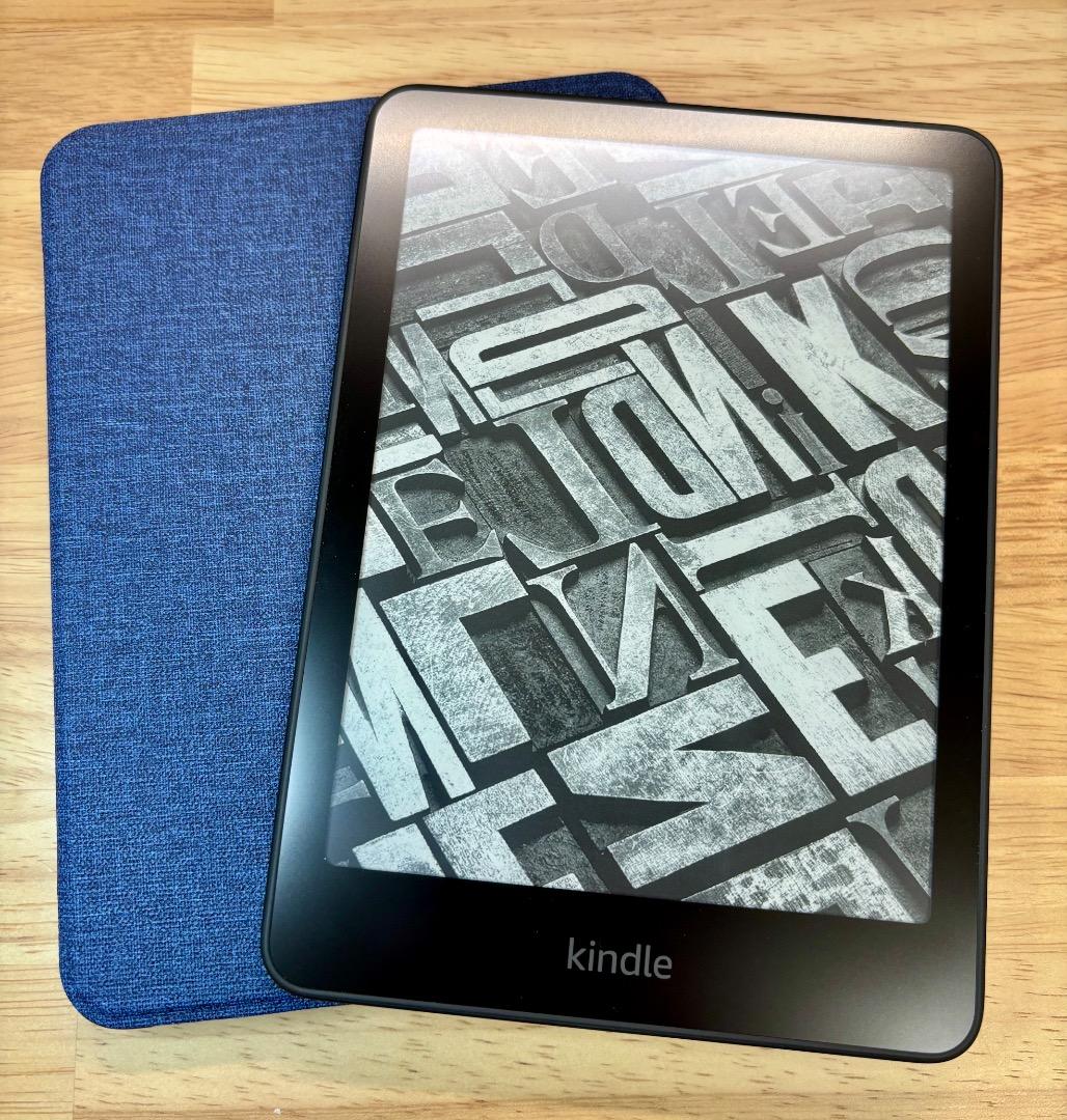 Kindle Paperwhite 第12世代 16GB【おまけでカバー付き！】