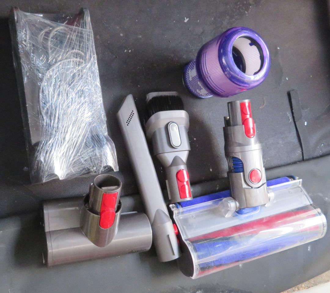 Dyson SV14 スティッククリーナー 本体　付属品