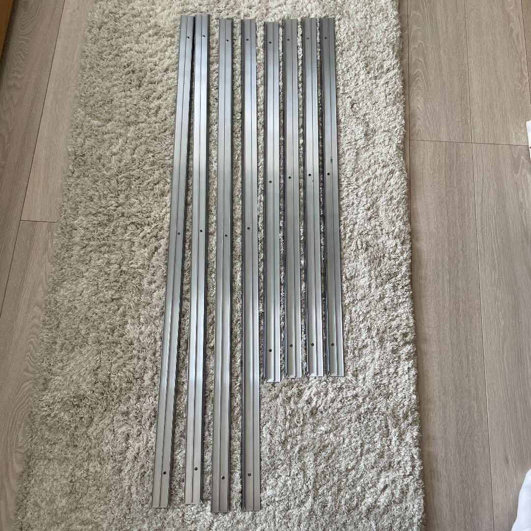 F50号キャンバス仮額　組立額縁　2個セット　カットキャンバス1枚付