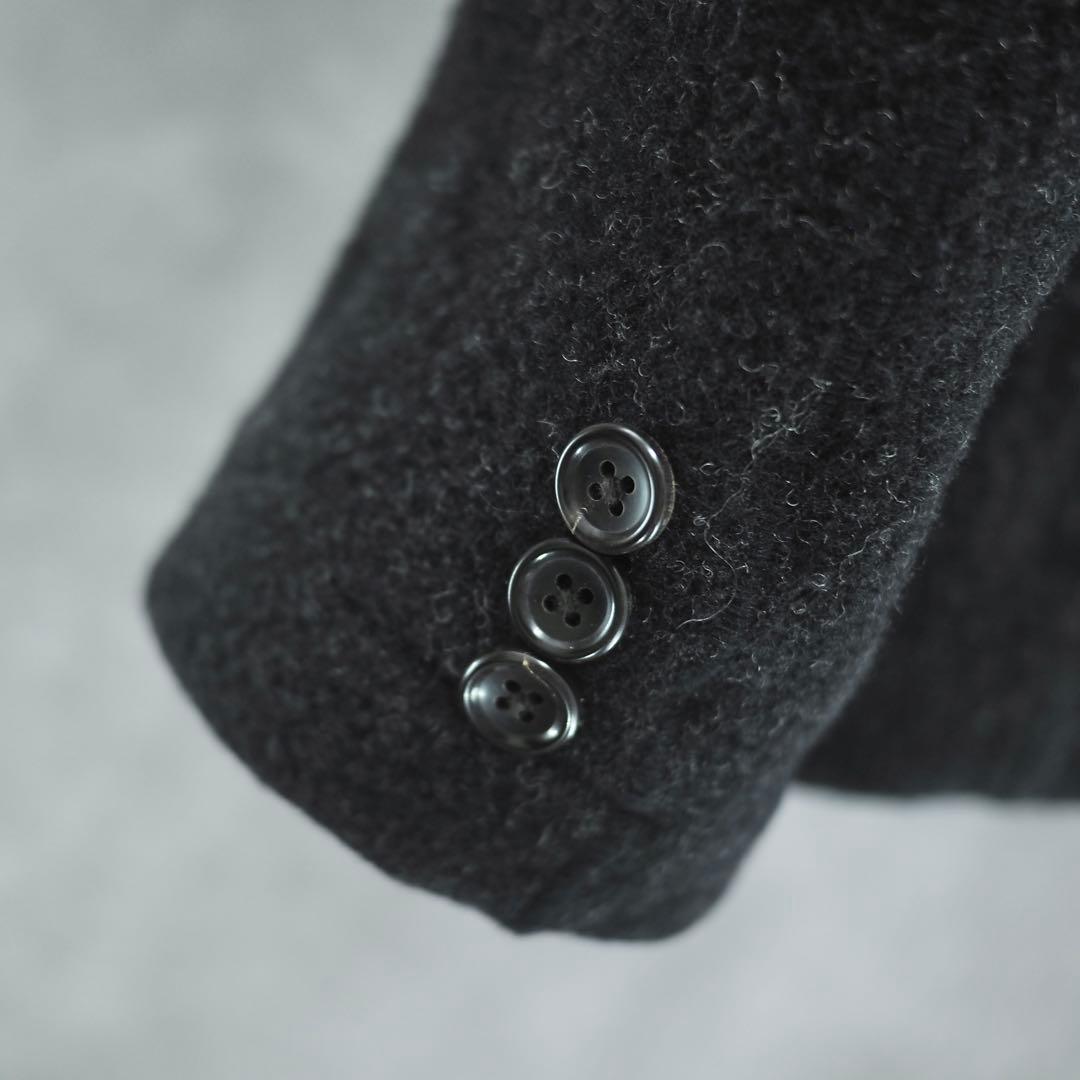 ヨウジヤマモト×INDUSTYLE｜14AW ウールジャージーブレザー（黒・4）