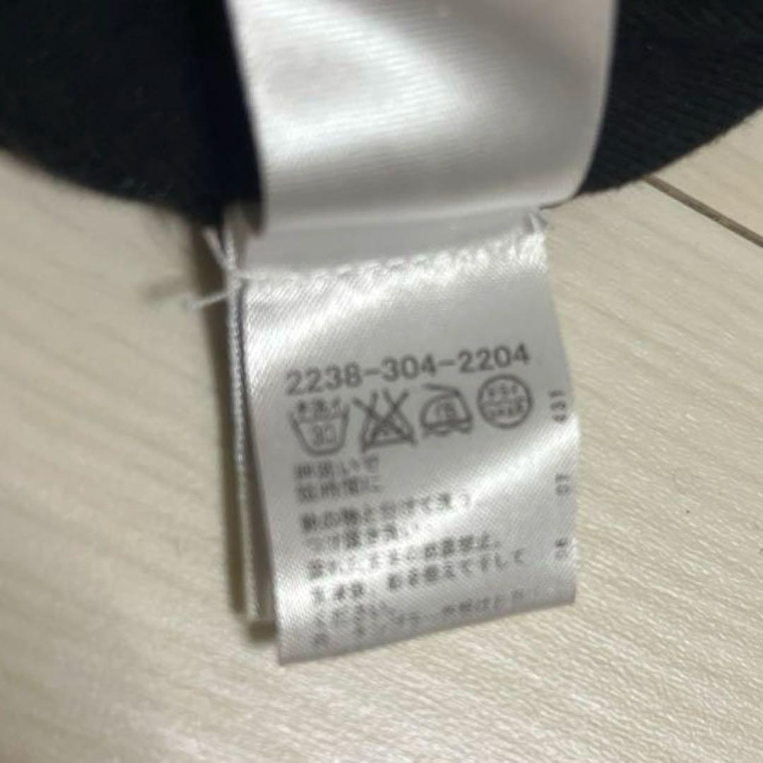 【美品】クロムハーツ ニット帽 帽子 黒 CHROME HEARTS♧