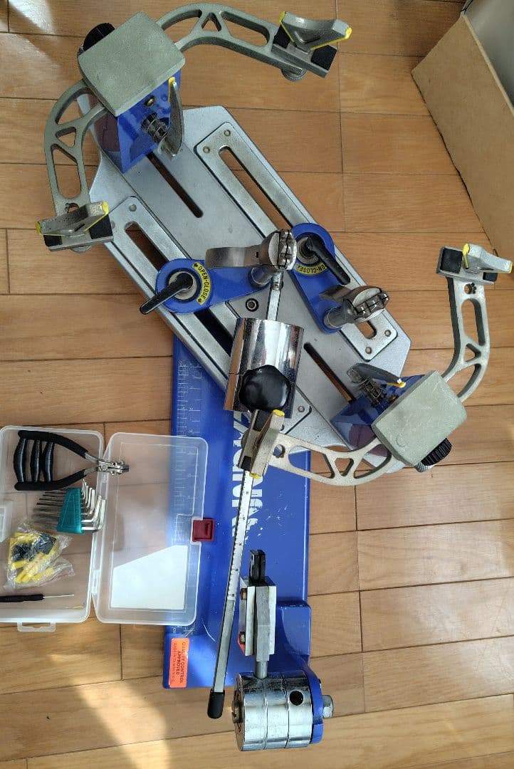 k*5様 テニス　ストリングマシン　工具セット　イグナス