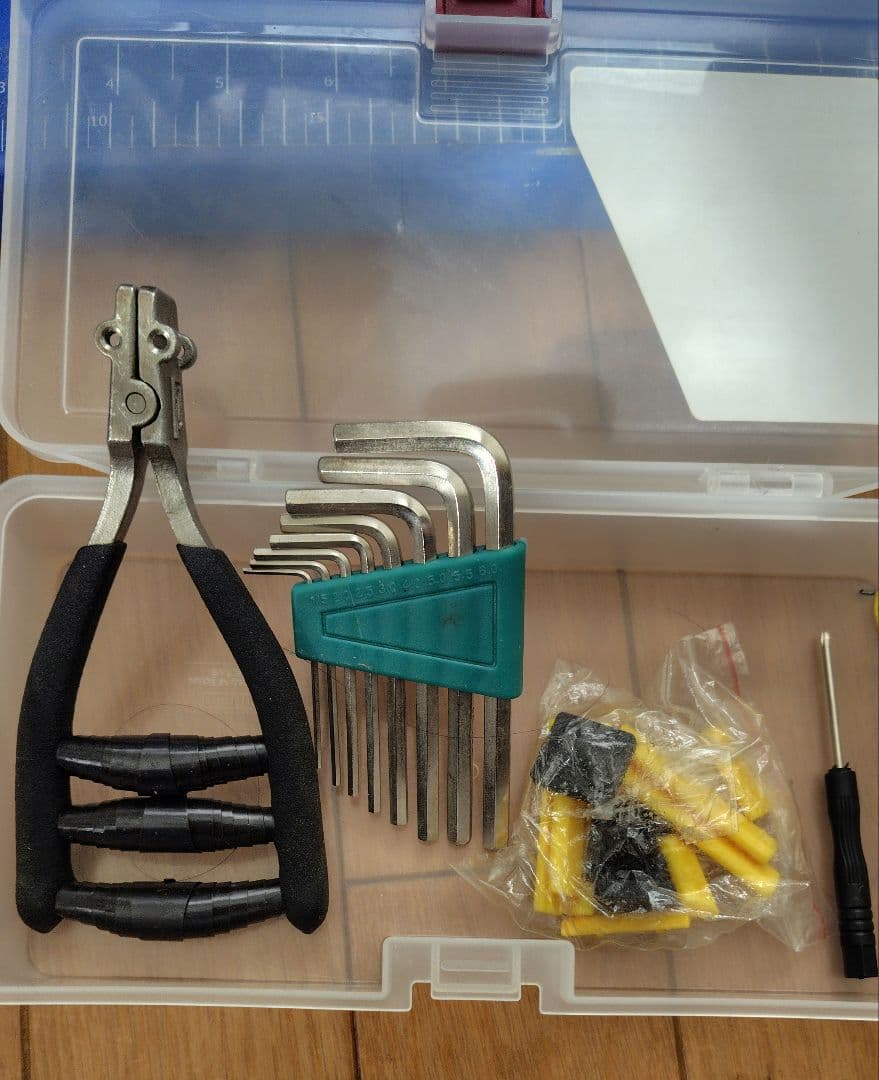 k*5様 テニス　ストリングマシン　工具セット　イグナス