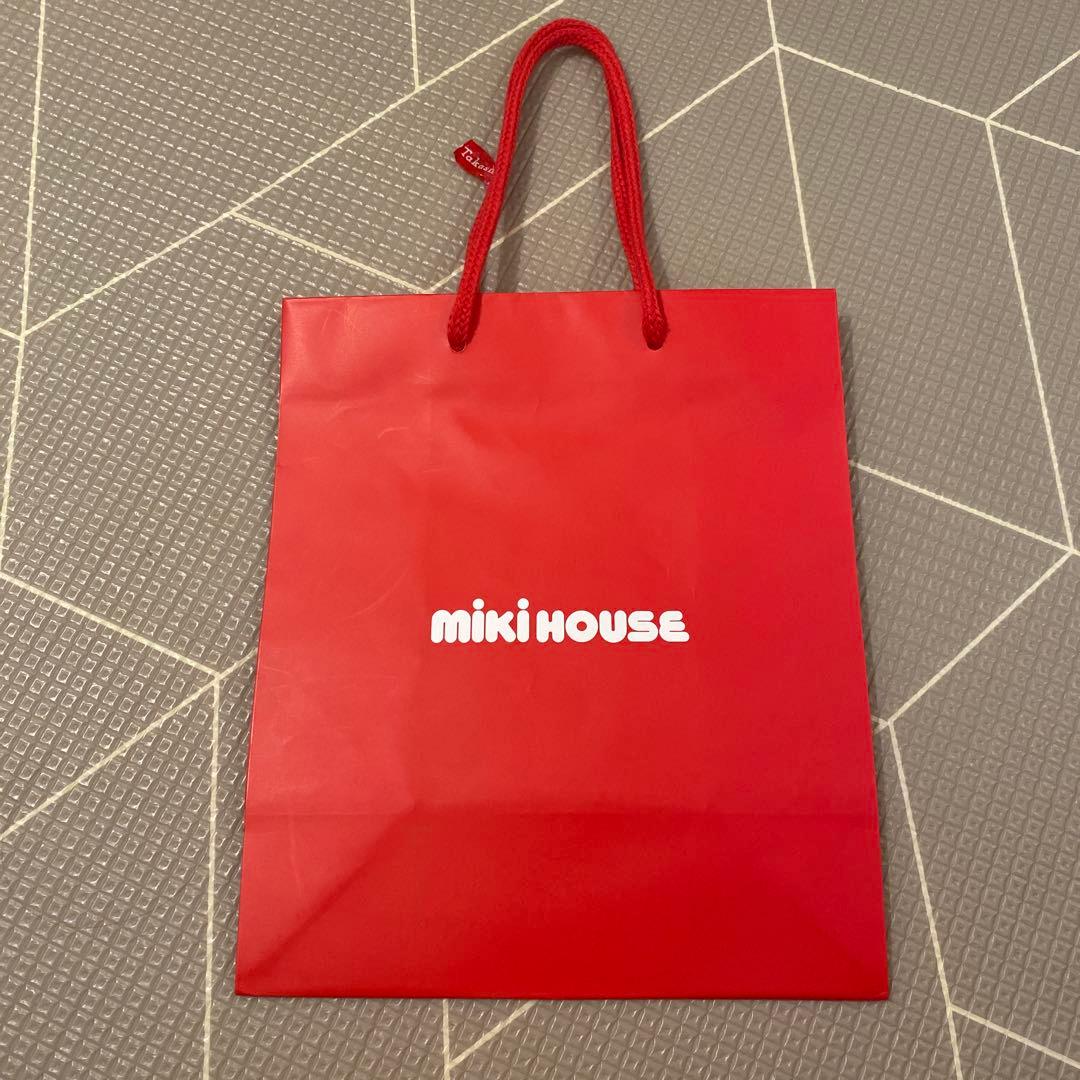 【ミキハウス】ピンク　13.5センチ　新品未使用