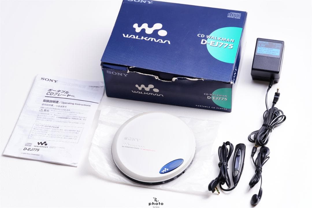 SONY CD WALKMAN 高音質 CDプレーヤー D-EJ775