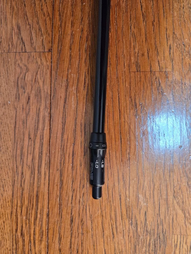 美品PING　ALTA JCB　Blackドライバーシャフト　S